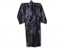 Japansk kimono, silke og sølvlamé